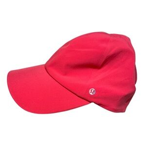 lululemon athletica pink running hat